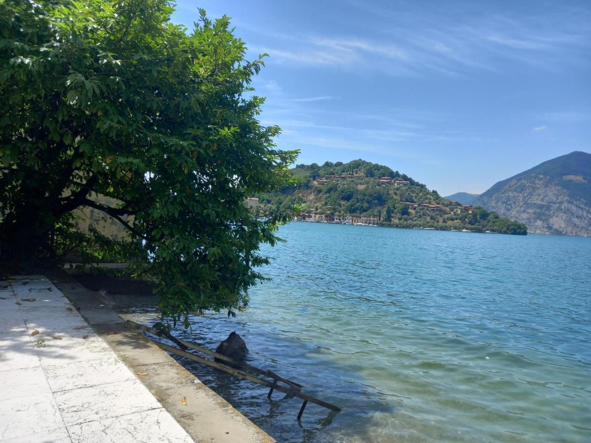 L'Oleandro Sul Lago D'Iseo B&B Сулцано Екстериор снимка
