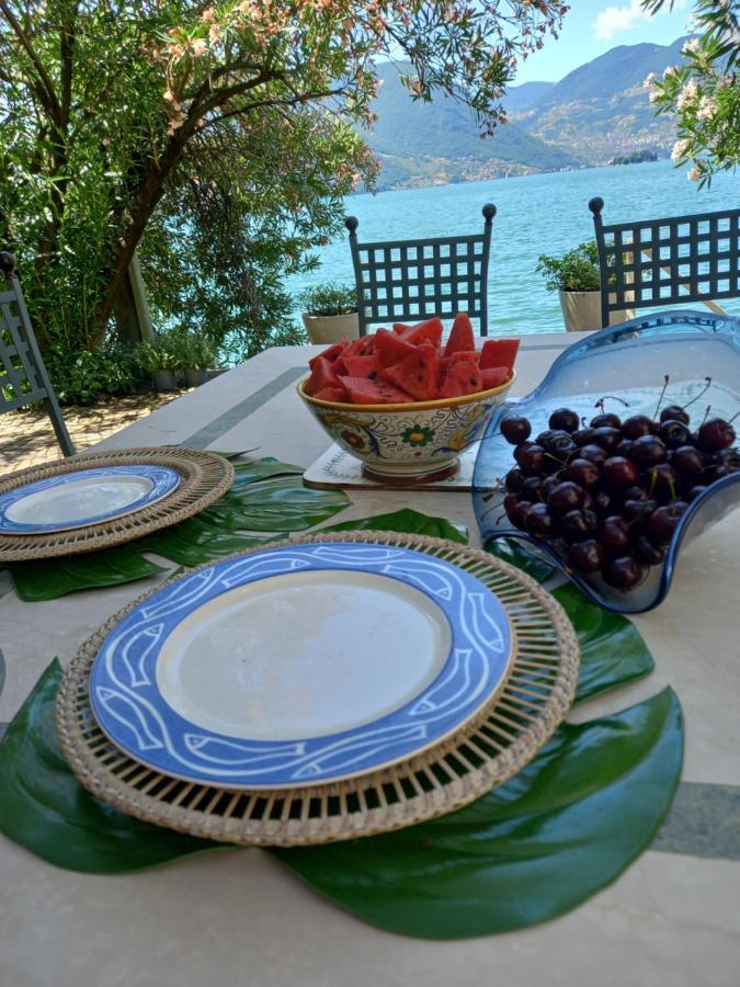 L'Oleandro Sul Lago D'Iseo B&B Сулцано Екстериор снимка