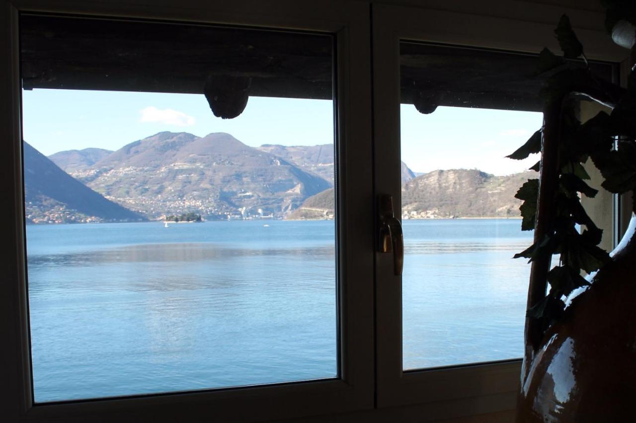 L'Oleandro Sul Lago D'Iseo B&B Сулцано Екстериор снимка