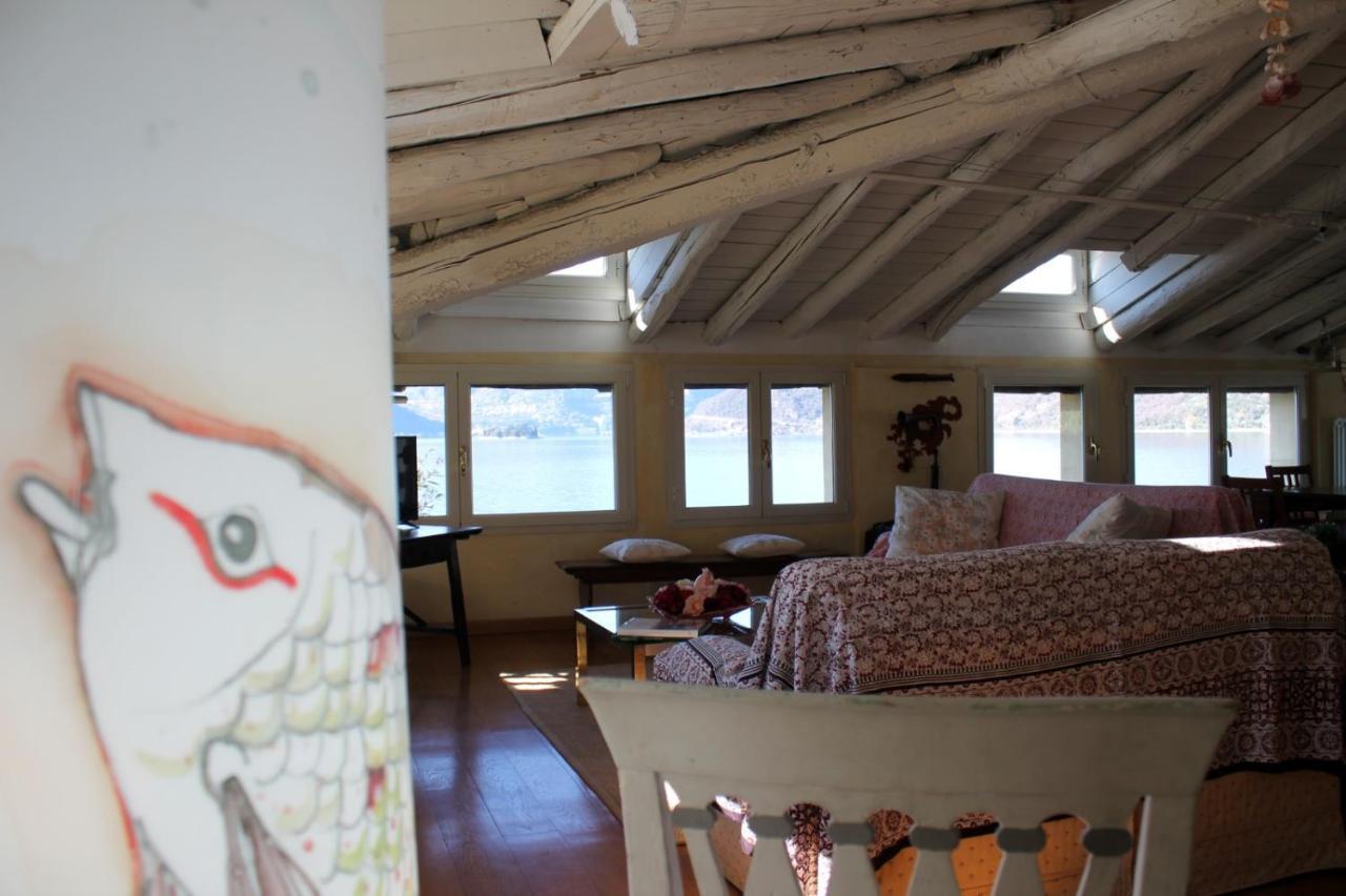 L'Oleandro Sul Lago D'Iseo B&B Сулцано Екстериор снимка